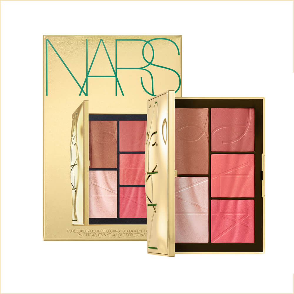 NARS Pure Luxury Light Reflecting™ Cheek & Eye Palette I